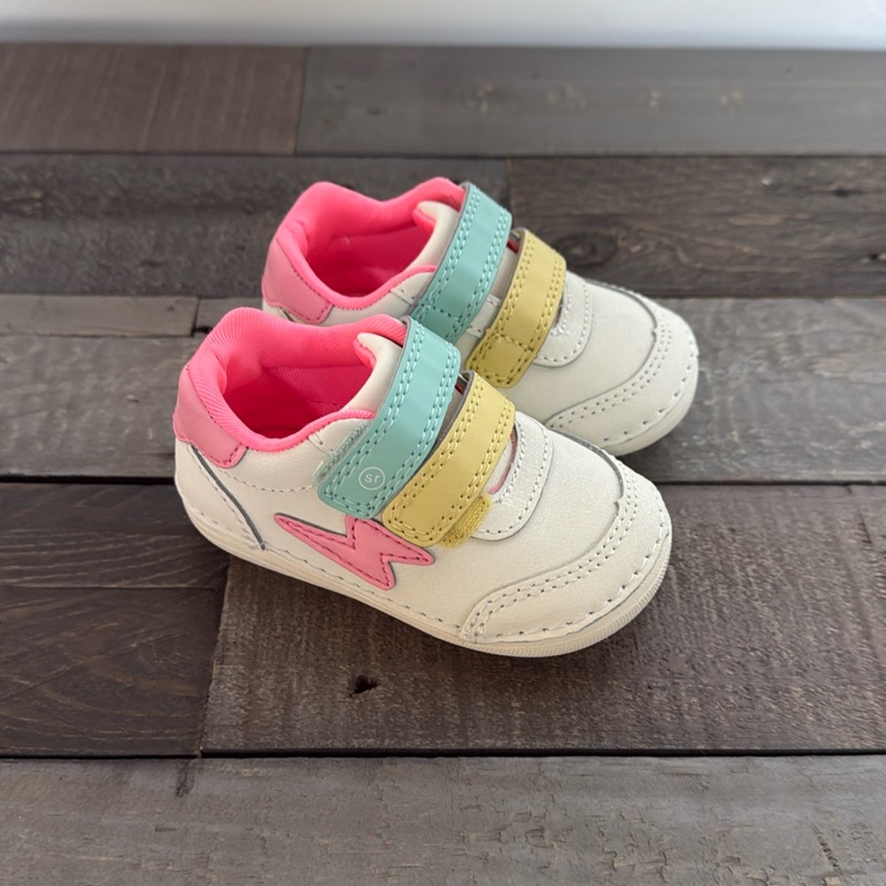 Stride Rite Kids Unisex Zips Kennedy Sneaker